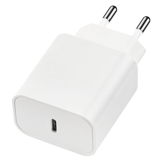 MaXlife MXTC-06 Netwerkoplader, 20W, 3A, 1 x USB-C, Wit