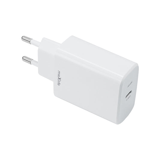 MaXlife MXTC-10-30C Netwerkoplader, 30W, 3A, 1 x USB-C, Wit