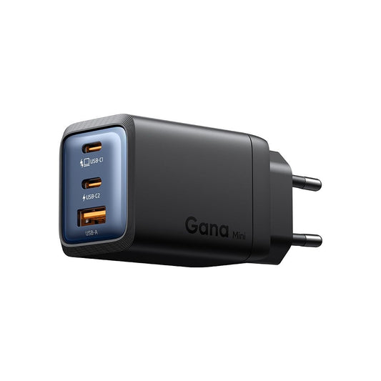 McDodo CH-0970 Gana Mini Netwerkoplader, 67W, 3A, 1 x USB-A - 2 x USB-C, Zwart