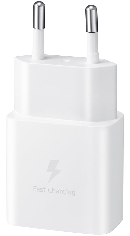 Samsung Netwerkoplader, 15W, 2A, 1 x USB-C, Wit GP-PTU023DYAWQ