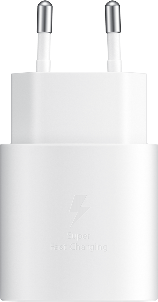 Netwerkoplader Samsung EP-TA800, 25W, 3A, 1 x USB-C, Wit GP-PTU021SOAWWQ