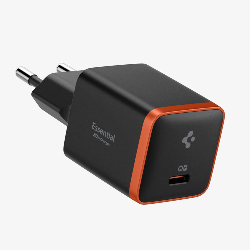 Netlader Spigen EE301EU Arcstation Essential, 30W, 3A, 1 x USB-C, Zwart ACH08448