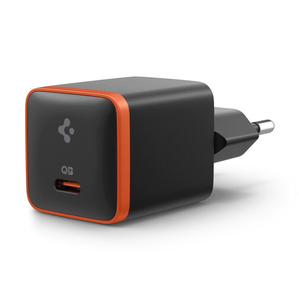 Netlader Spigen EE301EU Arcstation Essential, 30W, 3A, 1 x USB-C, Zwart ACH08448
