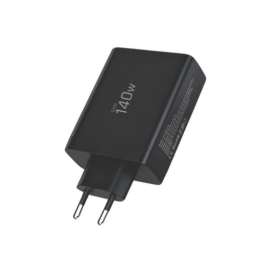 Netwerkoplader Tech-Protect NC140W-GAN, 140W, 5A, 1 x USB-A - 3 x USB-C, Zwart