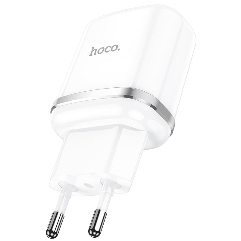 HOCO N3 Netlader, 18W, 3A, 1 x USB-A, Wit