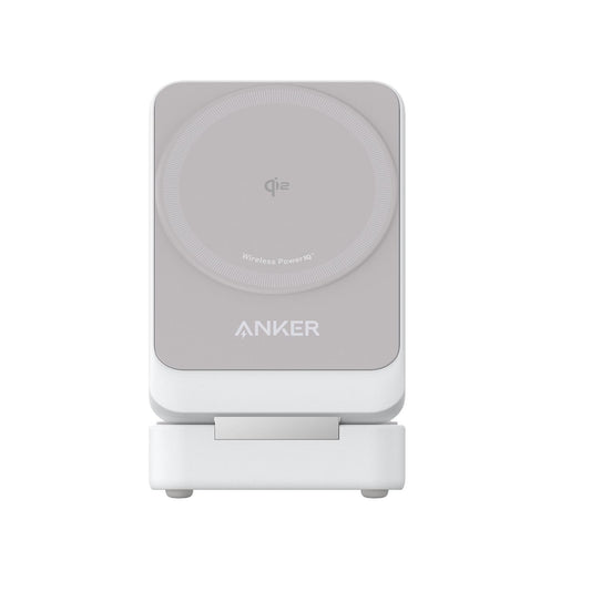 Anker MagGo 3in1 Wireless Network Charger, 15W, 1.67A, White B2557321