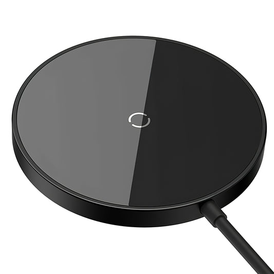Draadloze netwerkoplader Baseus Simple Mini 3, 15W, 1,67A, zwart CCJJ040001