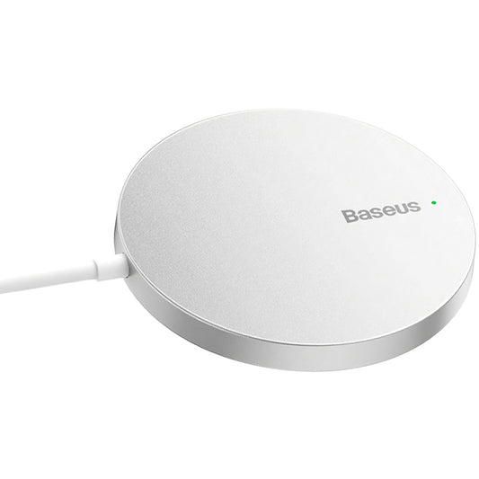 Draadloze netwerkoplader Baseus Simple Mini 3, 15W, 1,67A, Zilver CCJJ040012