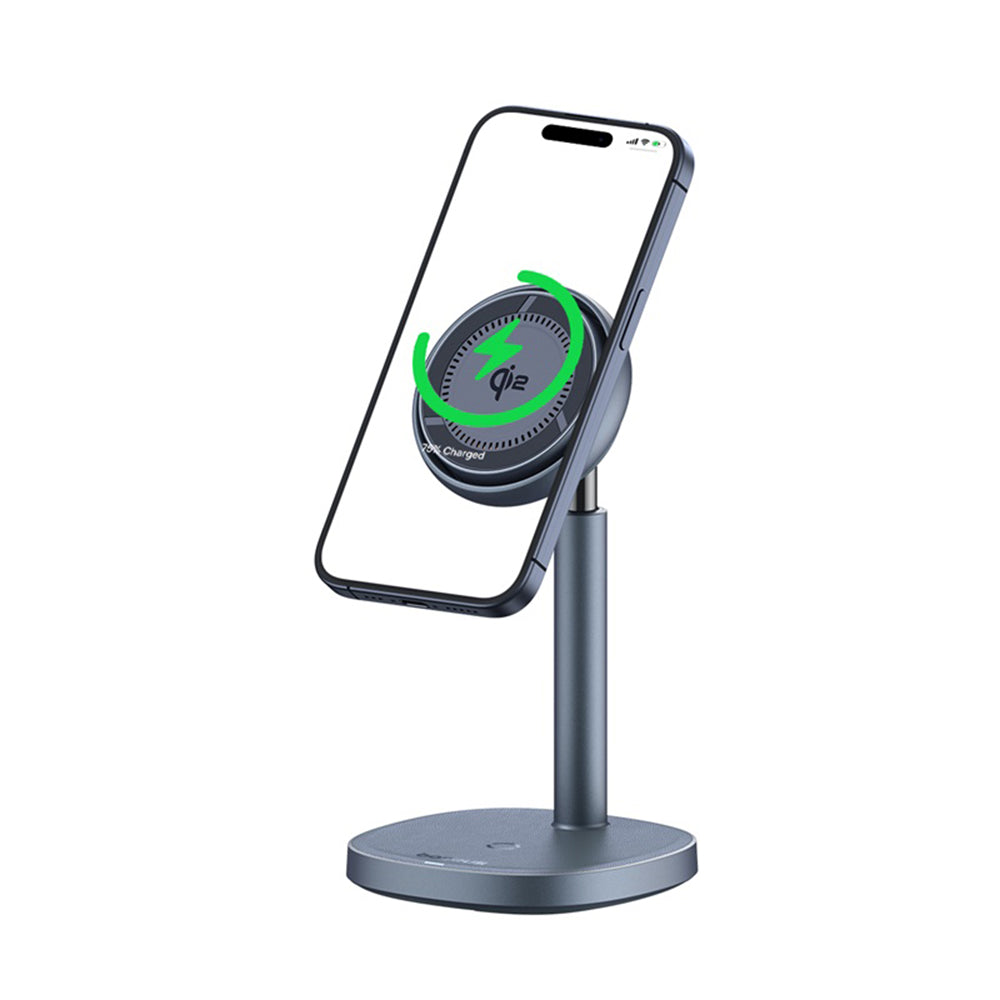Baseus Orbit 2 Pro 2in1 Draadloze Netwerkoplader, 20W, 1.67A, Grijs P10273500813-00