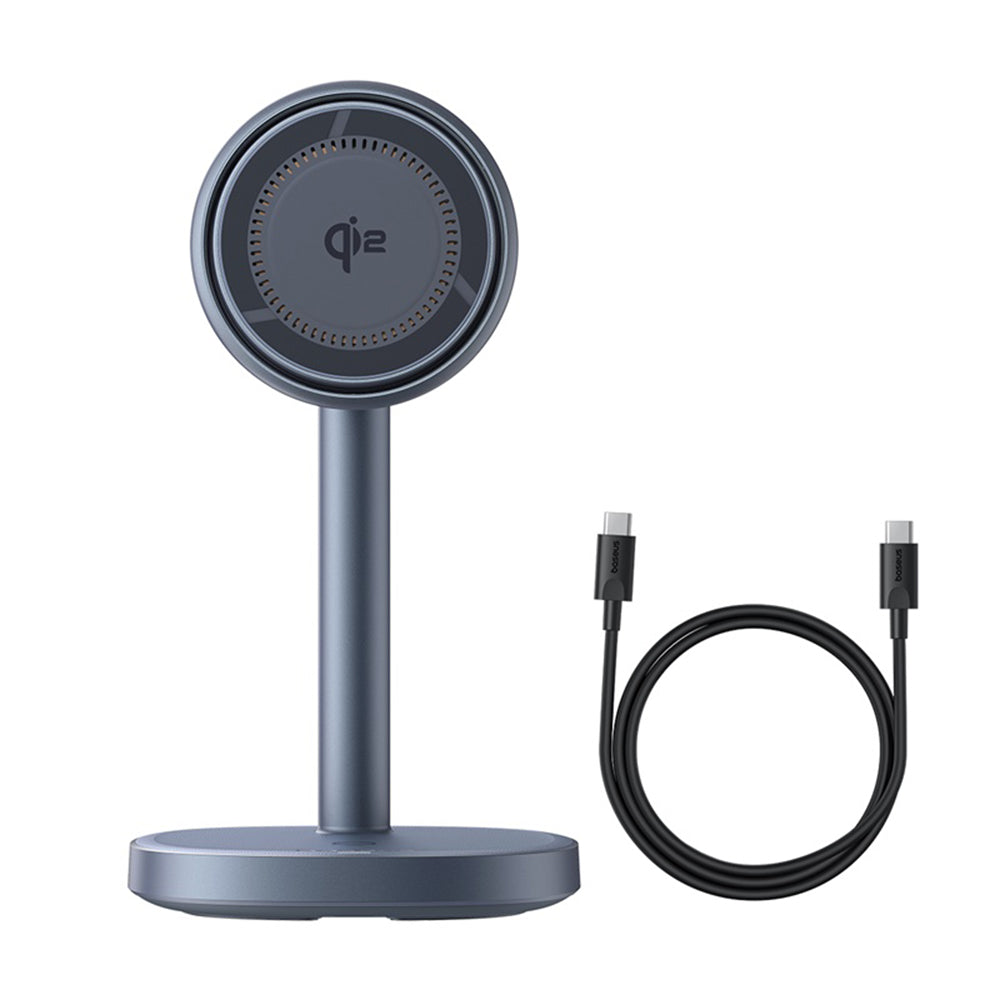 Baseus Orbit 2 Pro 2in1 Draadloze Netwerkoplader, 20W, 1.67A, Grijs P10273500813-00