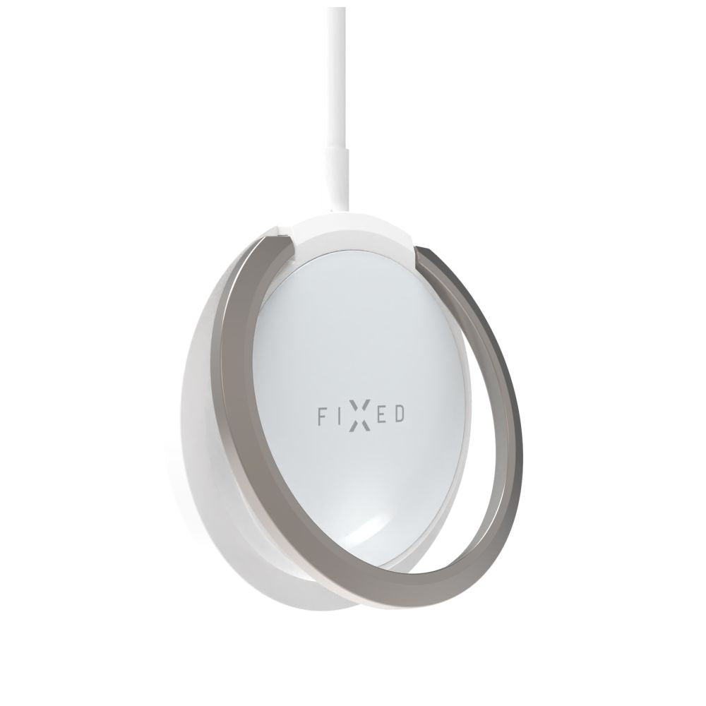 Draadloze Netwerk Oplader Fixed Ring, 15W, 1.67A, Wit
