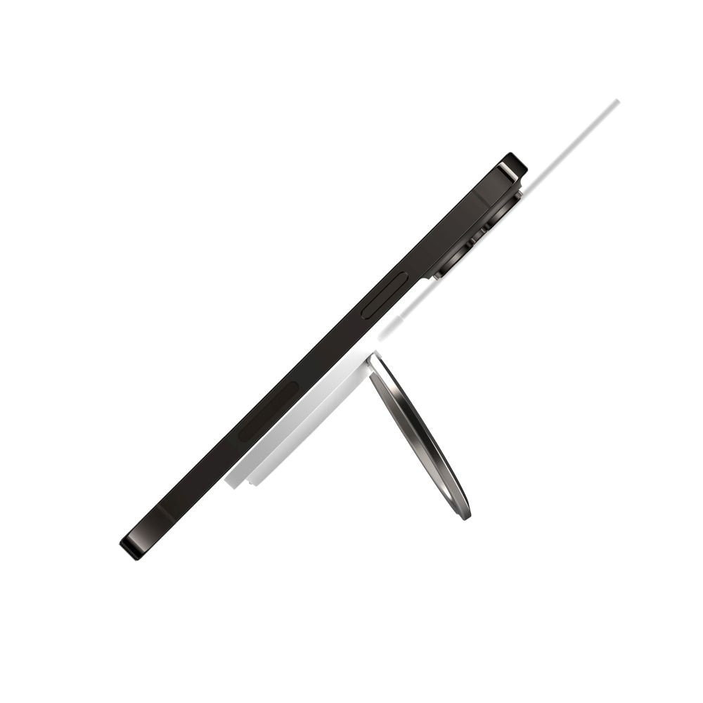 Draadloze Netwerk Oplader Fixed Ring, 15W, 1.67A, Wit