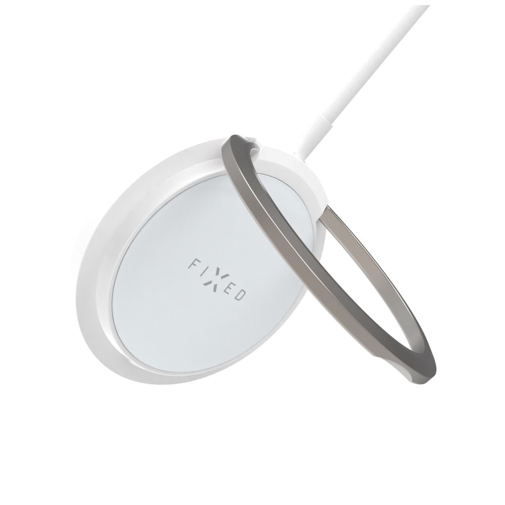 Draadloze Netwerk Oplader Fixed Ring, 15W, 1.67A, Wit