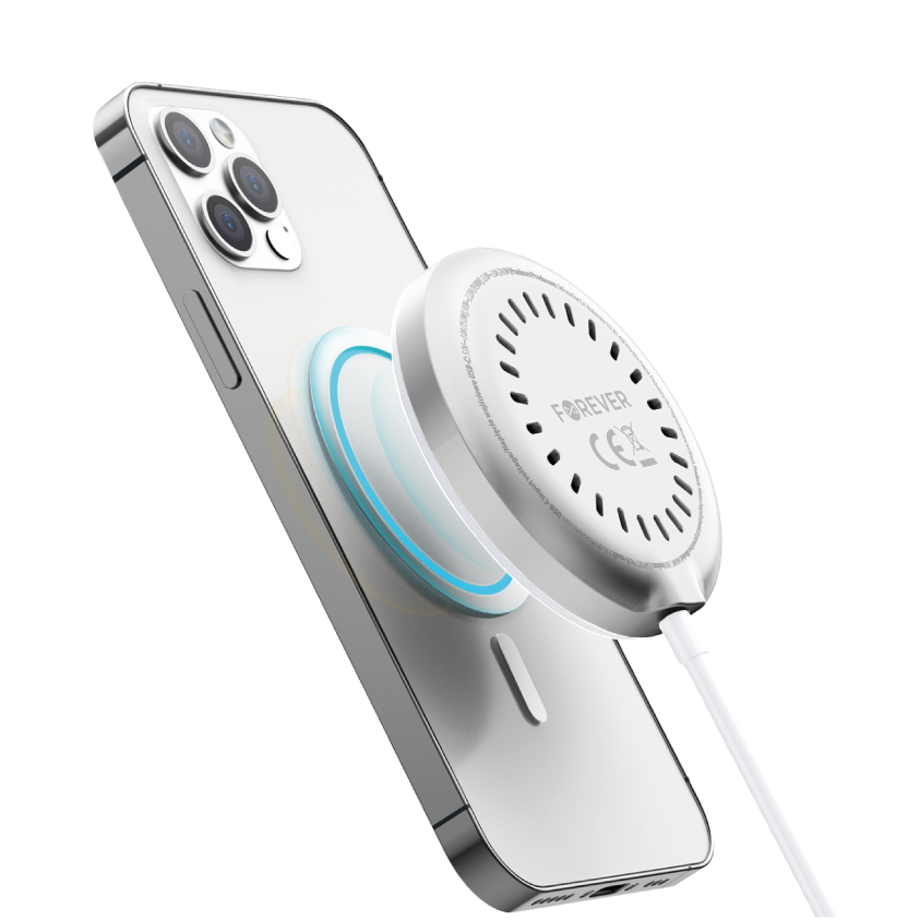 Voor altijd MAWC-300, 15W, 1.67A, Zilver, Voor altijd draadloze netwerkoplader