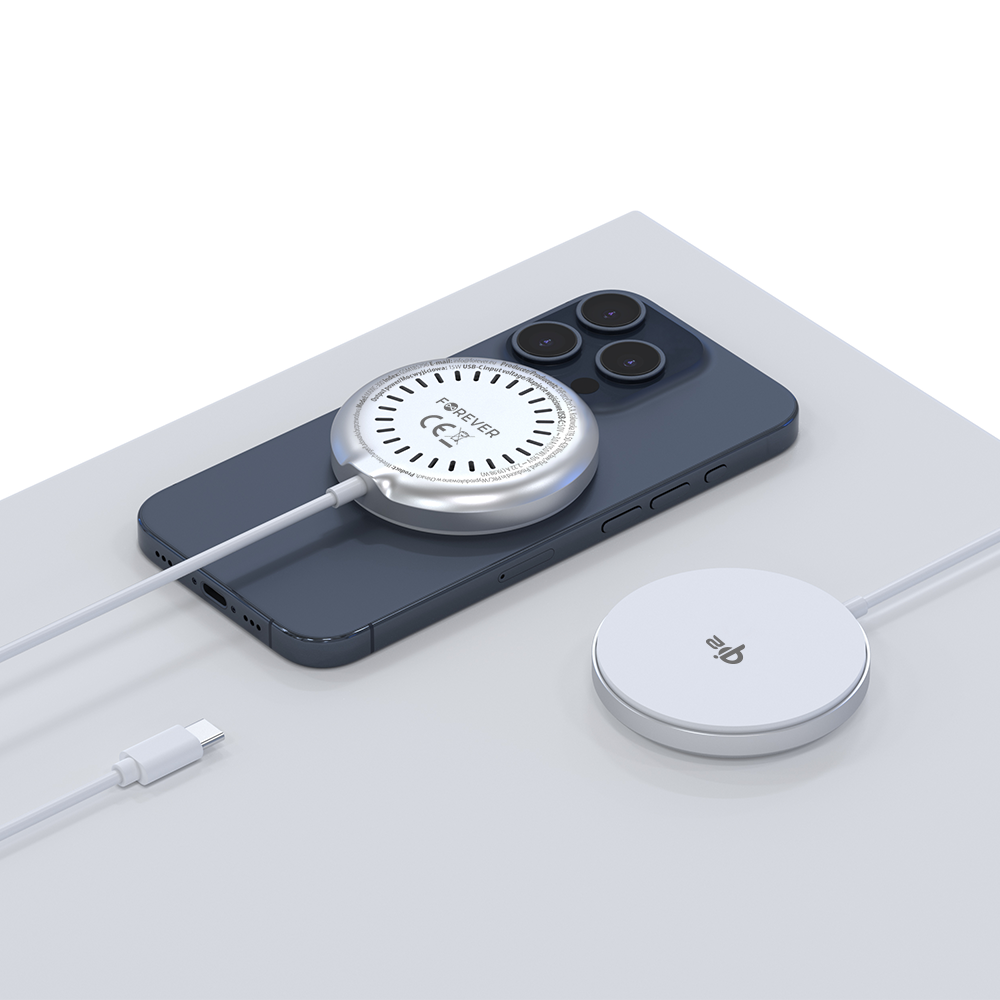 Voor altijd MAWC-300, 15W, 1.67A, Zilver, Voor altijd draadloze netwerkoplader