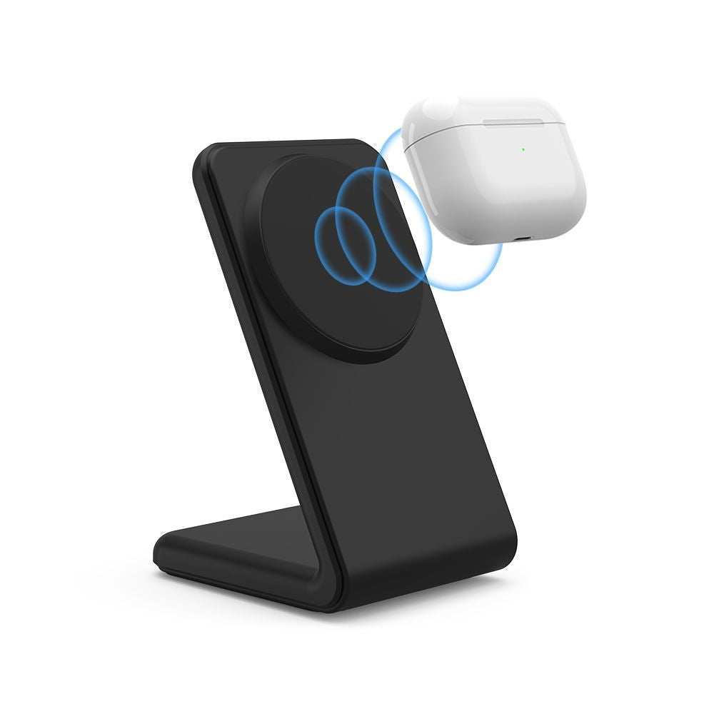 MagSafe Tech-Protect QI15W-A38, 15W, 1,67A, zwart