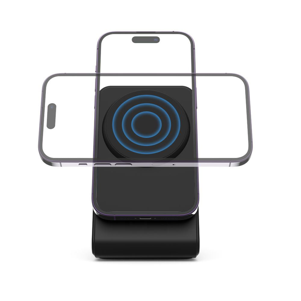 MagSafe Tech-Protect QI15W-A38, 15W, 1,67A, zwart