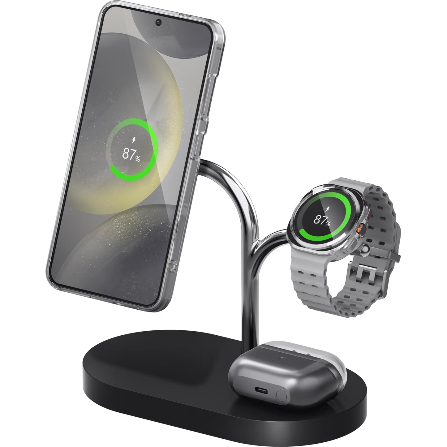 Draadloze Netwerkoplader Samsung, 15W, 1.67A, Zwart GP-PWU024WIABW