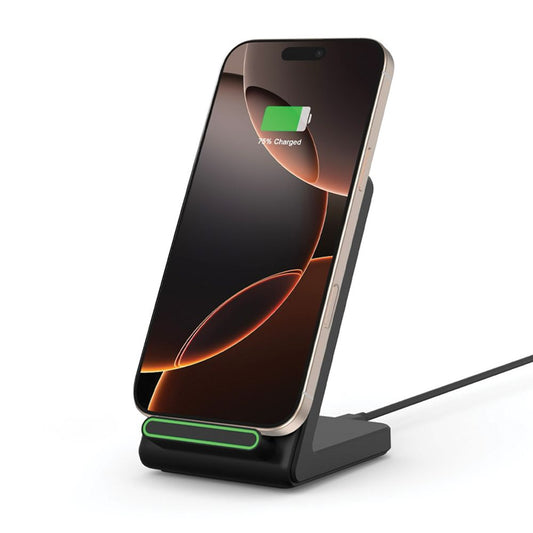 Draadloze netwerkoplader Tech-Protect QI15W-A40, 15W, 1,67A, zwart