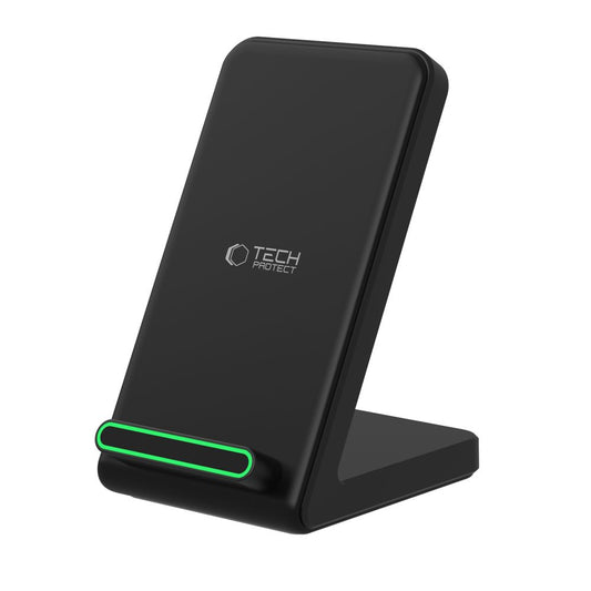 Draadloze netwerkoplader Tech-Protect QI15W-A40, 15W, 1,67A, zwart