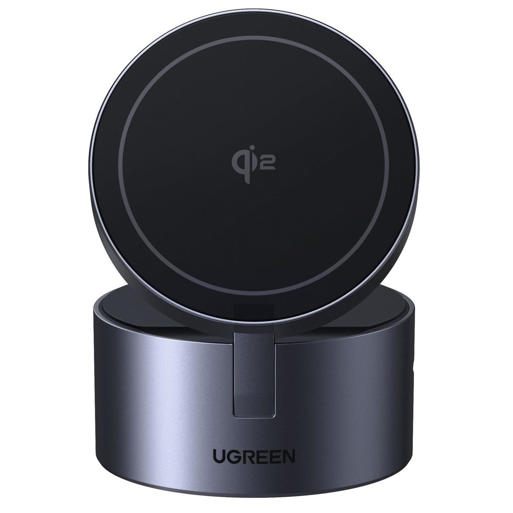 Draadloze Netwerkoplader UGREEN W712 (65148) 3in1, 25W, 1.67A, Gri