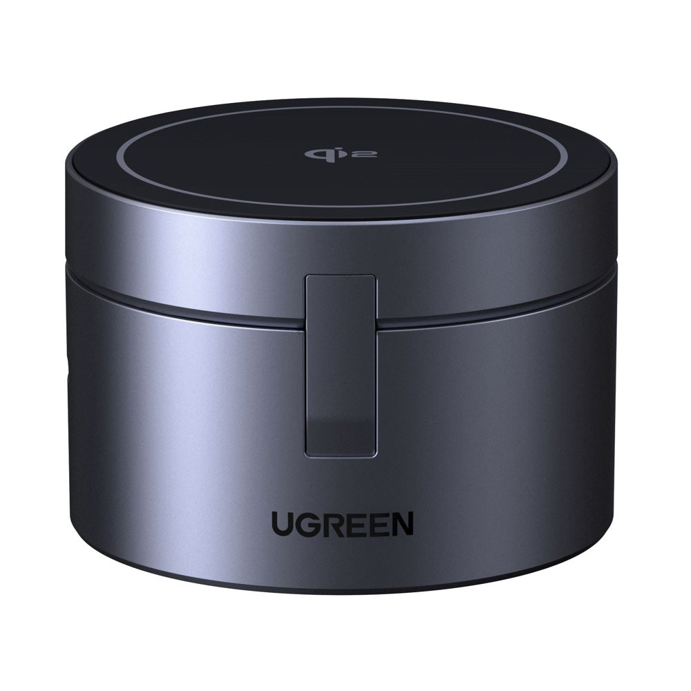 Draadloze Netwerkoplader UGREEN W712 (65148) 3in1, 25W, 1.67A, Gri