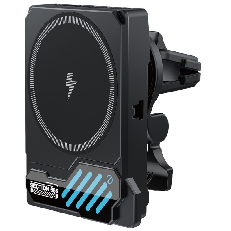Draadloze autolader XO Design SL14, 25 W, zwart