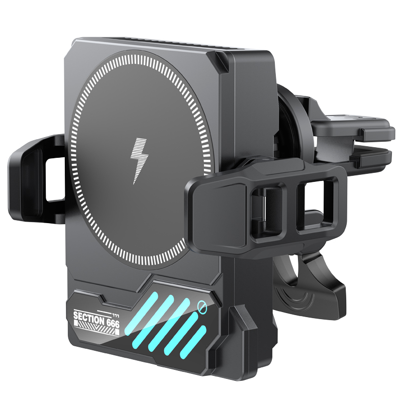 Draadloze autolader XO Design SL14, 25 W, zwart