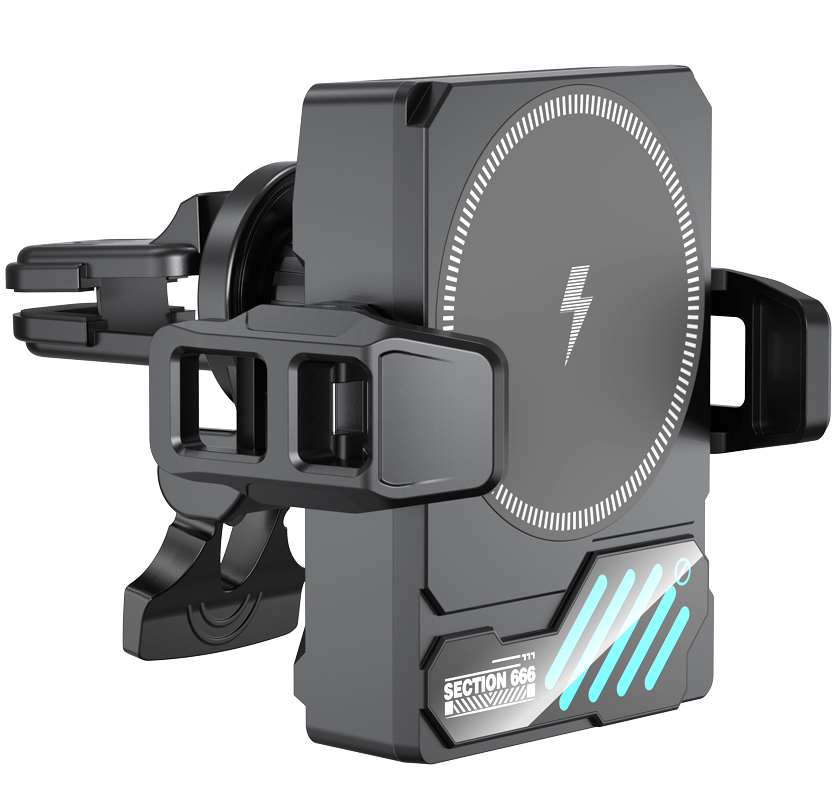 Draadloze autolader XO Design SL14, 25 W, zwart