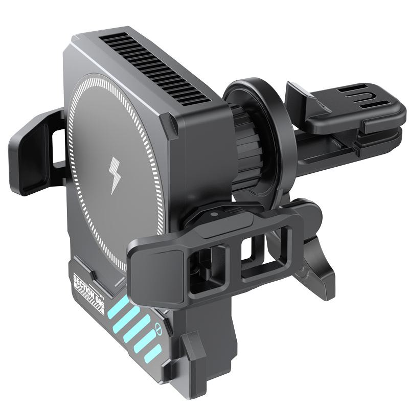 Draadloze autolader XO Design SL14, 25 W, zwart