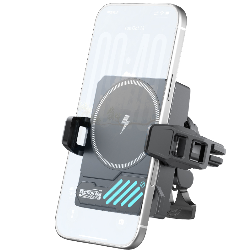 Draadloze autolader XO Design SL14, 25 W, zwart