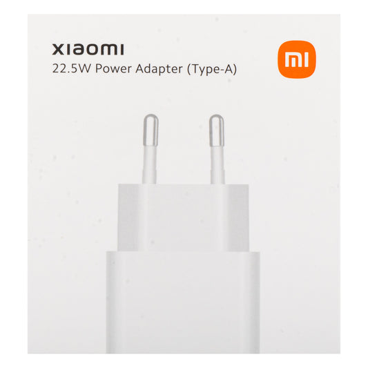 Xiaomi Netwerkoplader, 22.5W, 3A, 1 x USB-A, Wit BHR7757EU