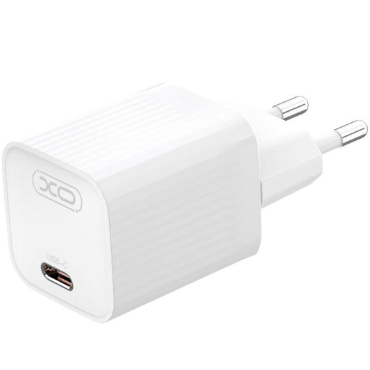 Netwerkoplader XO Design L148, 30W, 3A, 1 x USB-C, Wit