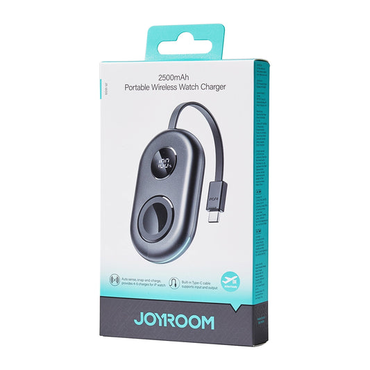 Draadloze Oplader Joyroom JR-W09 voor Apple Watch Series, Zwart