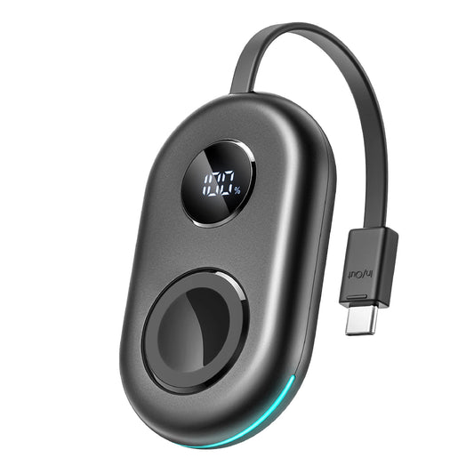 Draadloze Oplader Joyroom JR-W09 voor Apple Watch Series, Zwart