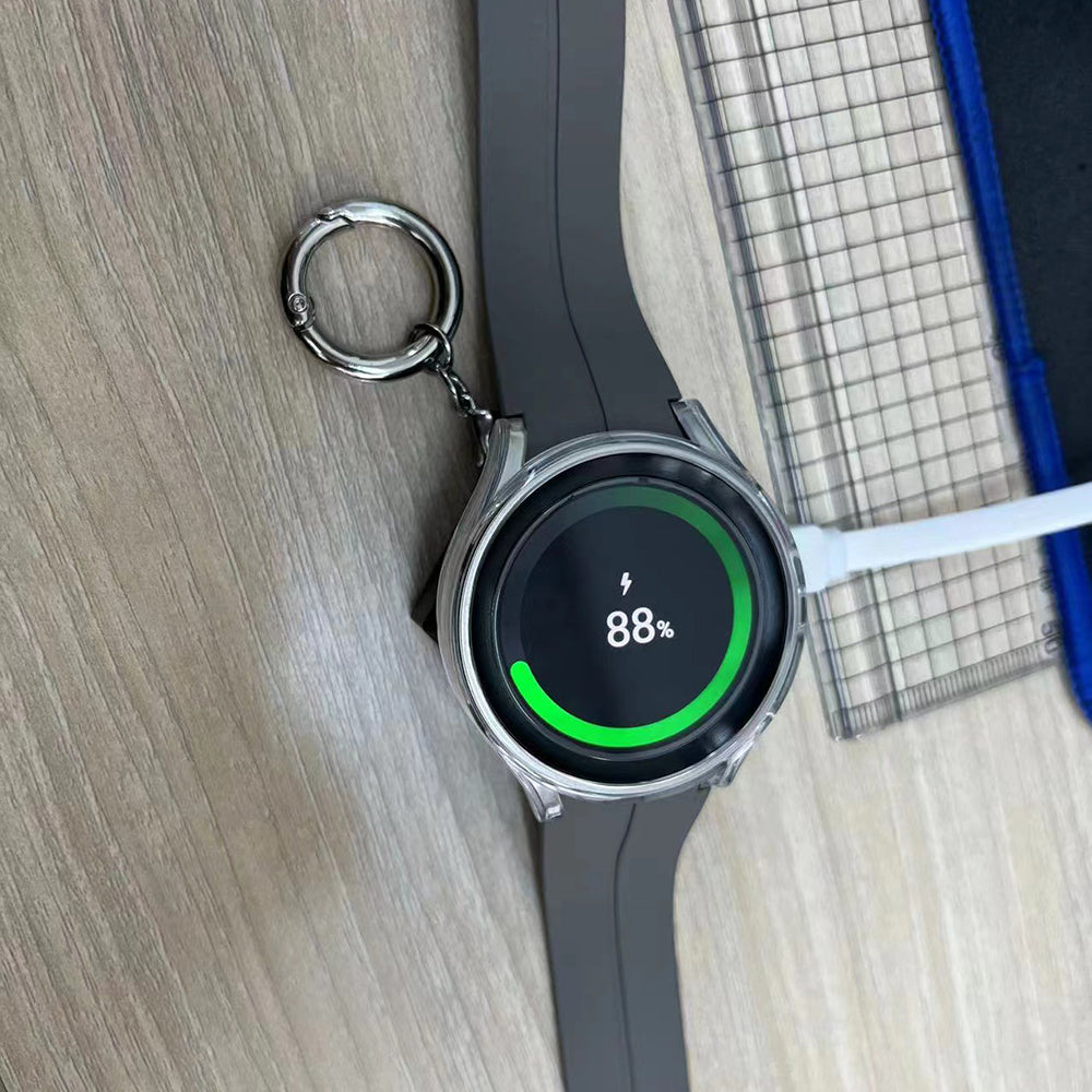 Draadloze Oplader Techsuit TSC4 voor Samsung Galaxy Watch Series, Zwart