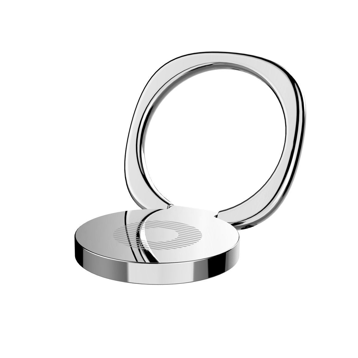 Privity Baseus Privity Ringhouder, Universeel, Zilver SUMQ-0S