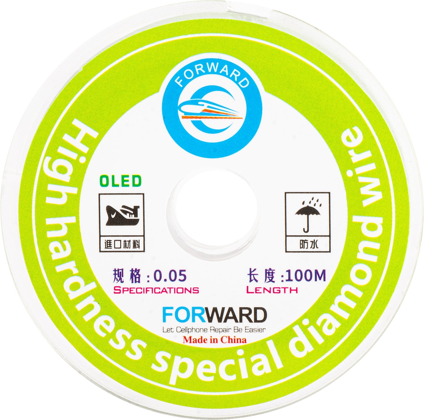 Instrument Molybdeen Draad Forward FW-T34, 31in1
