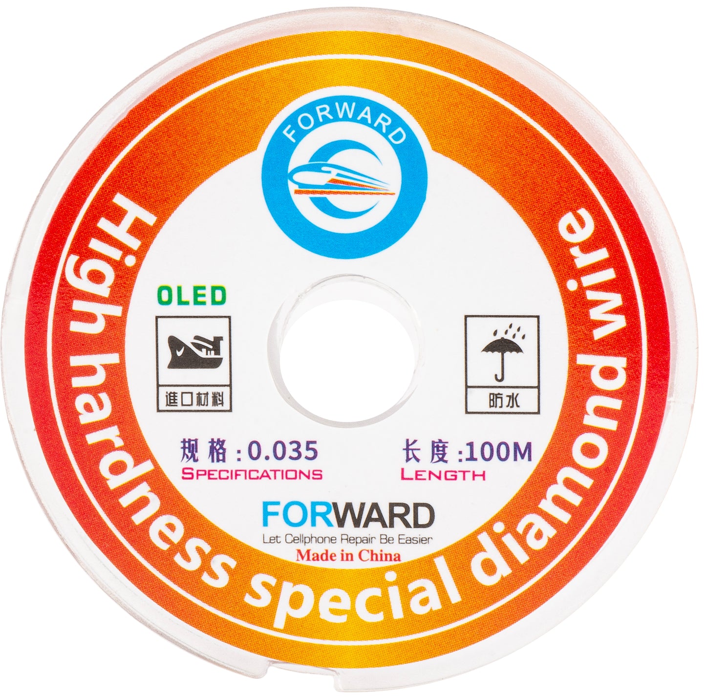 Instrument Molybdeen Draad Forward FW-T34, 31in1