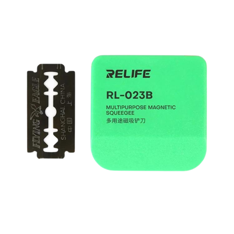 Adhesief Verwijderingsgereedschap Relife RL-023B, Groen