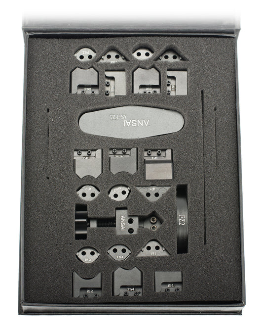 Service-instrument voor het rechtzetten van de batterijdeksel Apple iPhone / iPad iCorner GB1100