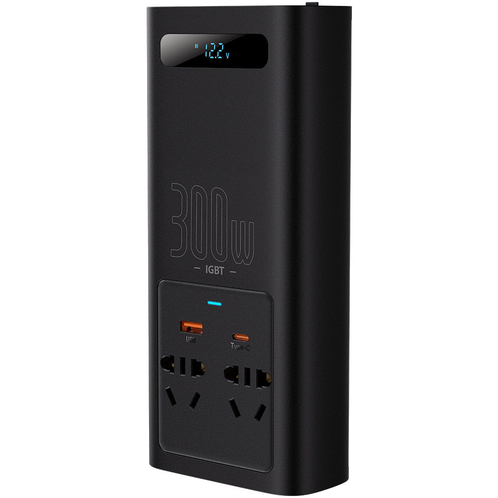 Baseus Auto Elektrische Omvormer, 300W CGNB010101