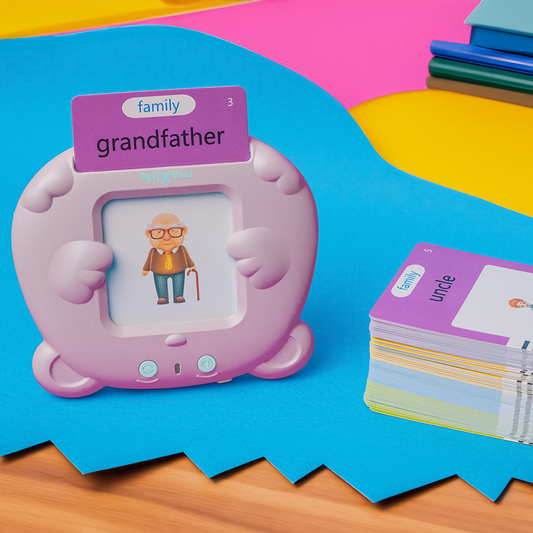 Educatief speelgoed MaXlife MXLD-100 voor het leren van Engelse woorden, Roze