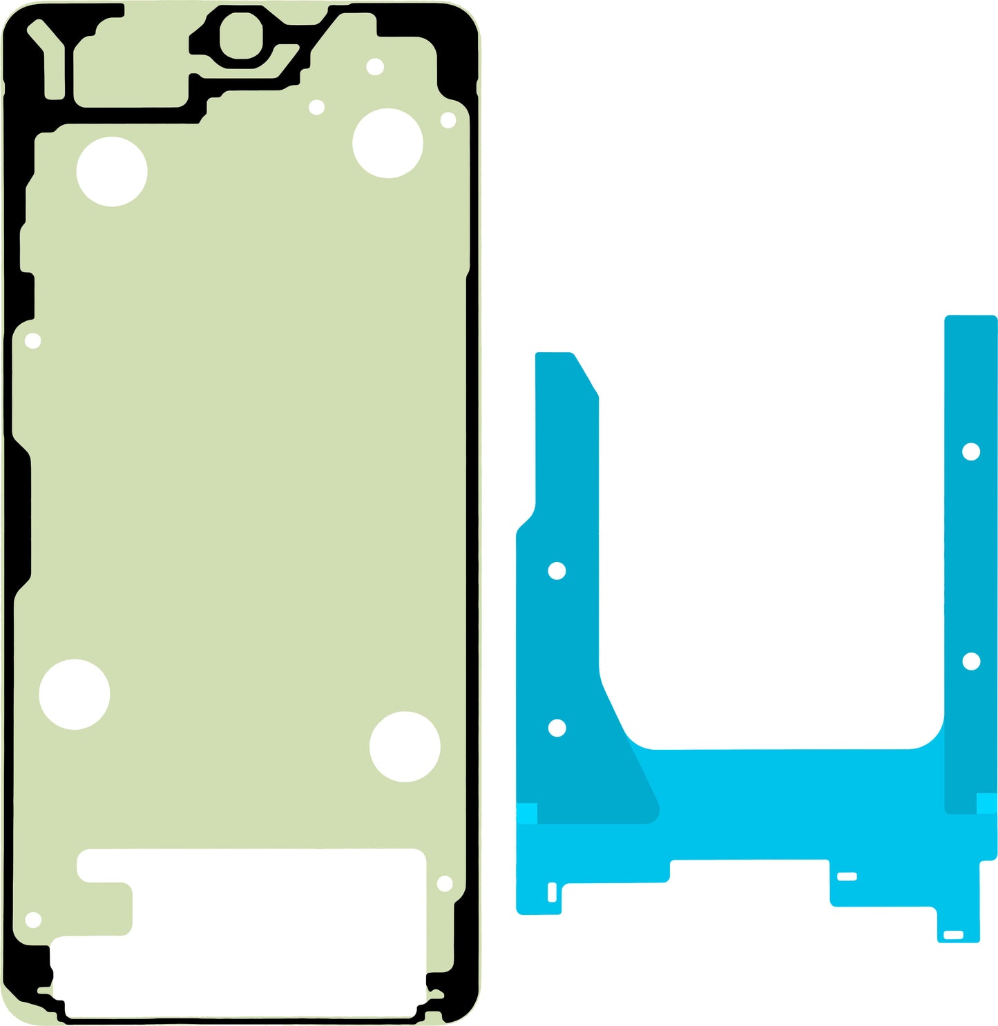 Kit Lijm Display Samsung Galaxy S26 Ultra S948, Service Pack GH82-38990A