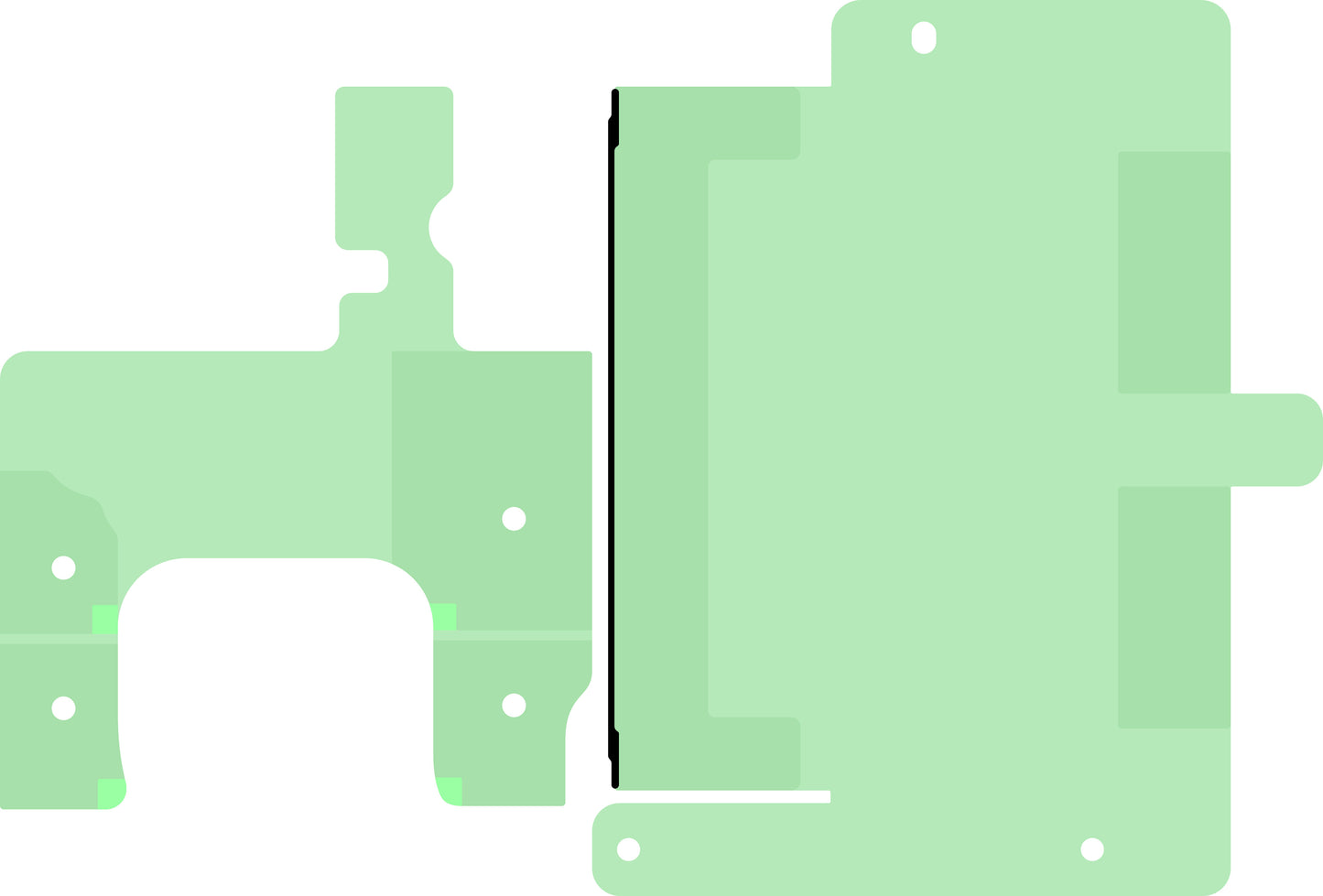 Kit Lijm Display Samsung Galaxy S23 Ultra S918, Service Pack GH82-30558A