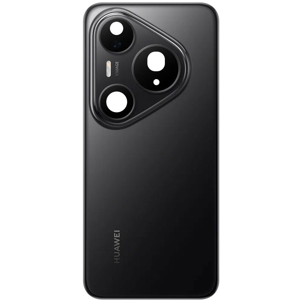 Kit Batterijklep Huawei Pura 80 Pro Glazed Black Service Pack en Toegewijde Service-instrumenten