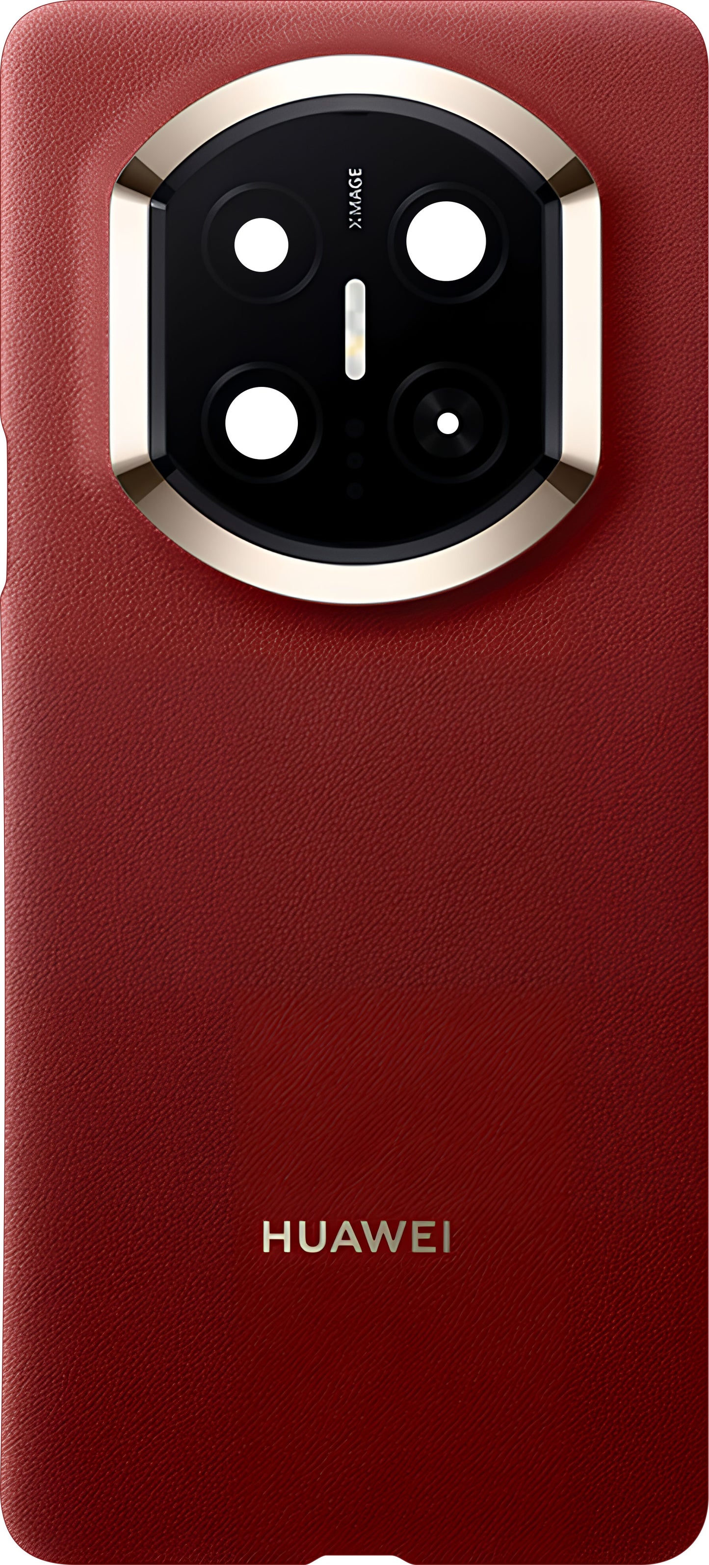 Batterijdeksel Kit Huawei Mate X7 Rood (Nebula Red) Service Pack en Toegewijde Service Gereedschappen