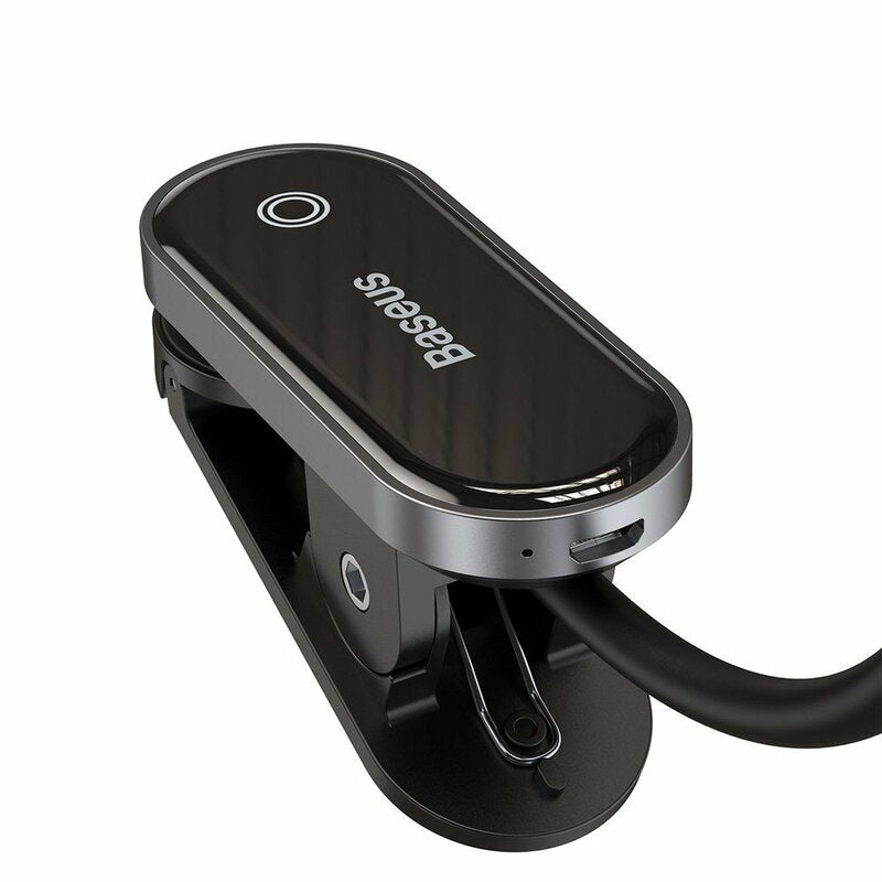 Draagbare LED-lamp Baseus Comfort Reading Mini Clip, Grijs DGRAD-0G