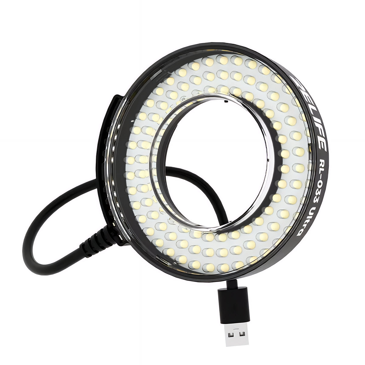 Relife RL-033 Ultra Lamp voor Microscoop, Zwart
