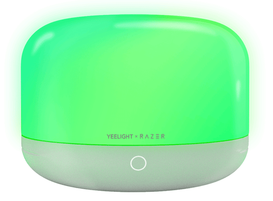 Veghe Yeelight D2 lamp van Razer, Wi-Fi, 5W, 1700K - 6500K, 240lm, RGB, Wit YLCT01YL YLCT01YL
